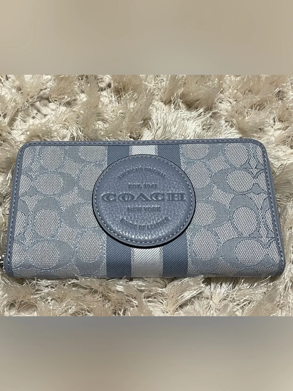 ✨Brand New Coach Dempsey Large Phone Wallet ✨
